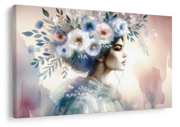Tablou eleganță florală romantică
