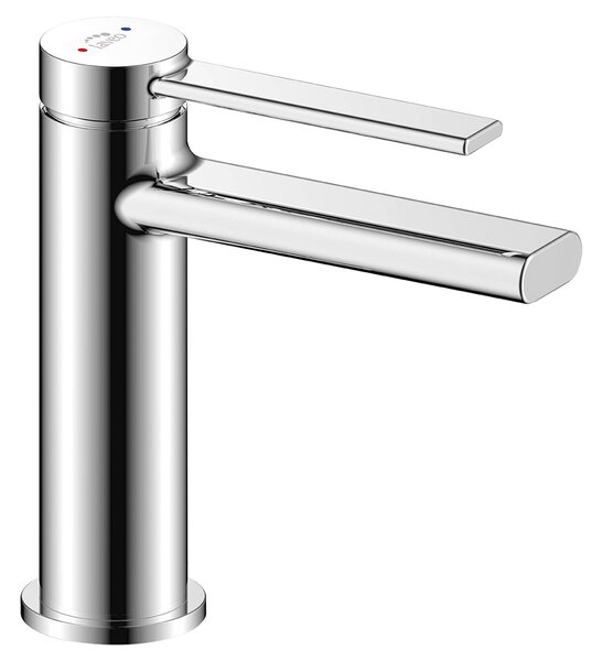 Laveo Pinar, baterie chiuveta h-158, crom, LAV-BAW_022D