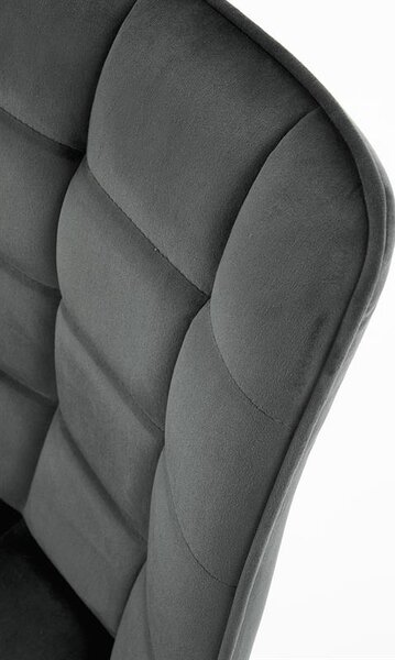 Scaun bucătărie/ sufragerie Nissau (gri). 1008231