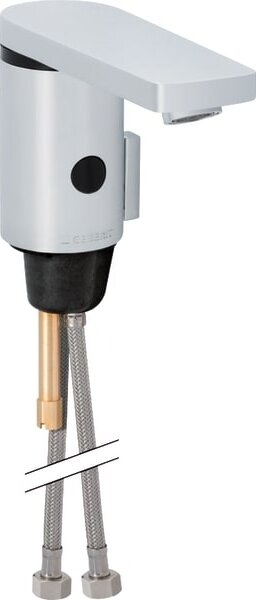 Geberit 186 baterie lavoar stativ electrică crom 116.256.21.1