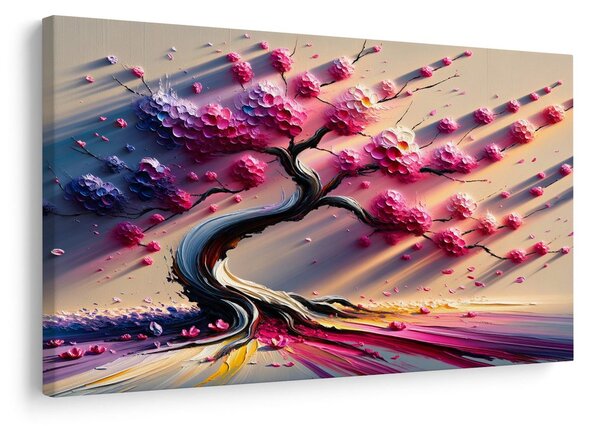 Tablou arborele vieții în floare
