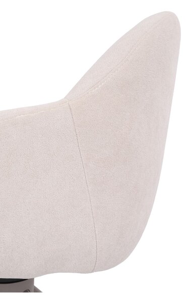 Scaun de dining pivotant Greta bej