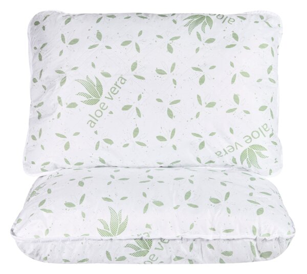 Set 2 Perne matlasate Aloe Confort 50x70 cm