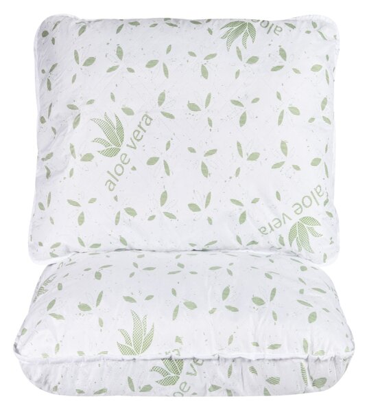 Set 2 Perne matlasate Aloe Confort 50x70 cm