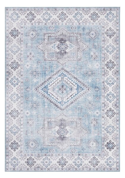 Covor Nouristan Gratia, 120 x 160 cm, albastru deschis