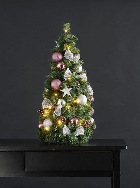 Brăduț cu LED Star Trading Noel, înălțime 65 cm