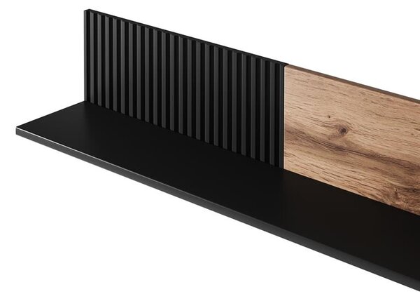 Raft Ranae P1 (stejar wotan + negru). 1038837