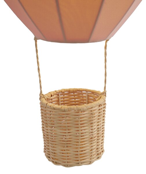 Lumină suspendată pentru copii Roz Balon cu aer cald - Air Balloon