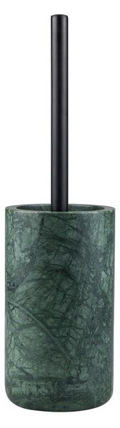 Perie de WC verde-închis din marmură Marble – Mette Ditmer Denmark