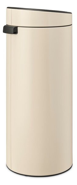 Coș de gunoi bej cu senzori de atingere din oțel 30 l Touch Bin – Brabantia