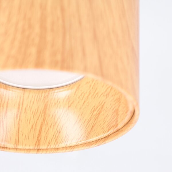 BRILAGI - Lampă spot TRINE 1xGU10/30W/230V decor stejar
