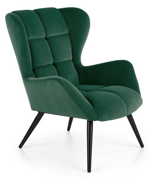Fotoliu relax Tawanna (Verde închis). 1039530