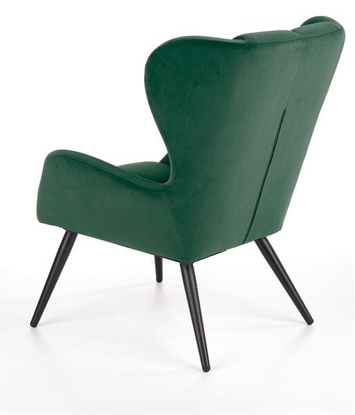 Fotoliu relax Tawanna (Verde închis). 1039530