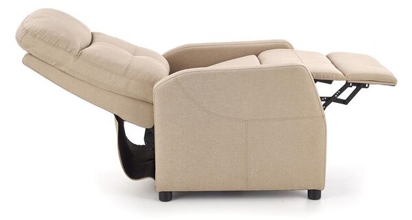 Fotoliu relax Fallon (Bej). 1039539