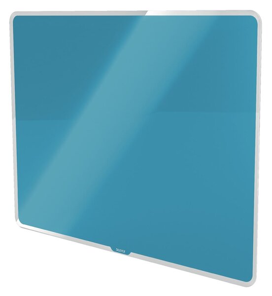 Tablă magnetică din sticlă Leitz Cosy, 60 x 40 cm, albastru