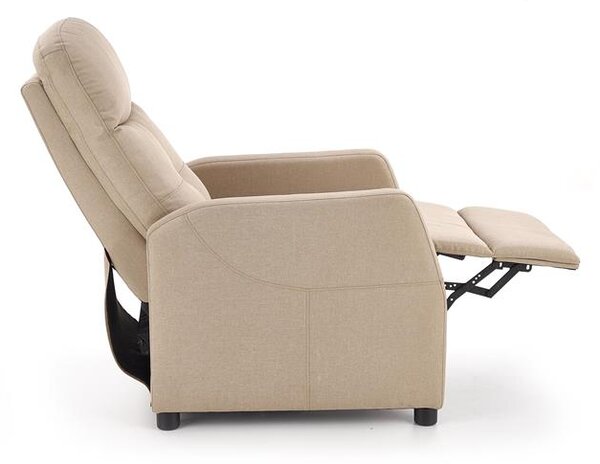 Fotoliu relax Fallon (Bej). 1039539
