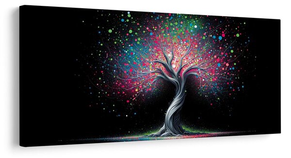 Tablou arborele vieții plin de energie