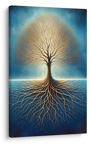 Tablou arborele vieții singuratic