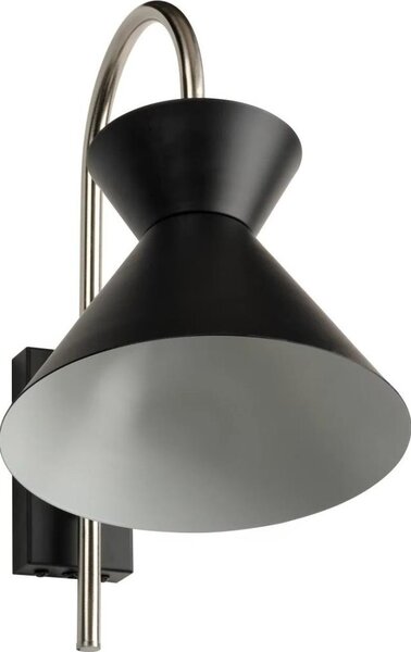 Osram - Aplica de perete DECOR WAIST 1xE27/40W/230V neagră