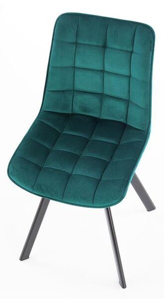 Scaun de sufragerie Kesha (turcoaz). 1039616