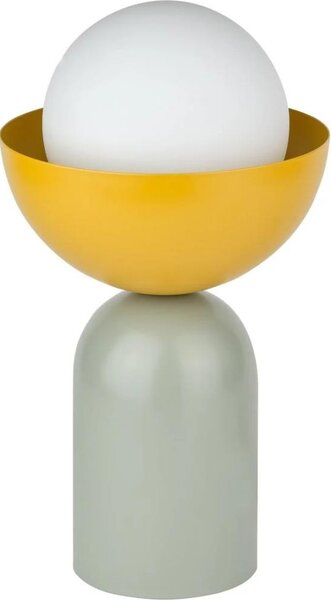 Osram - Lampă de masă DECOR BOWL 1xE14/25W/230V verde/galben