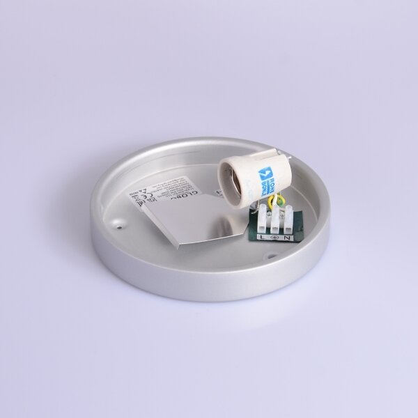 Corp de iluminat pentru baie Globo 32111 VRANOS 1xE27/60W/230V IP44