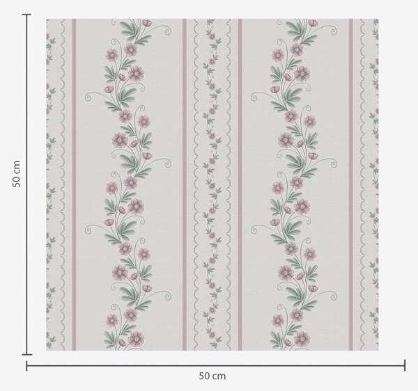 Tapet Dungi delicate cu flori de lavandă, vintage, Tapet flori, a00671 : Uwalls.ro