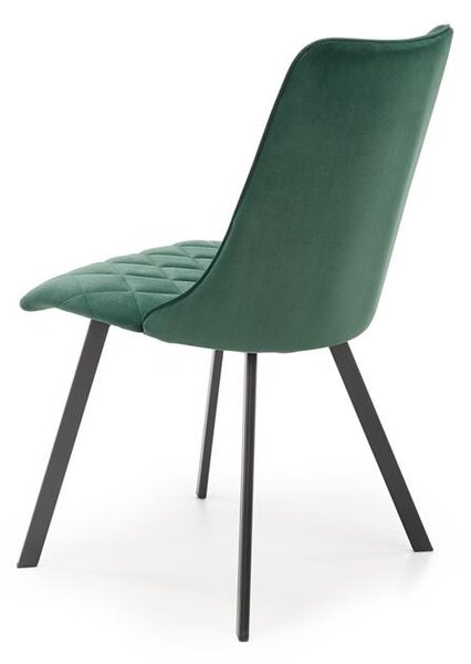 Scaun de sufragerie Krazlard (verde închis). 1039683