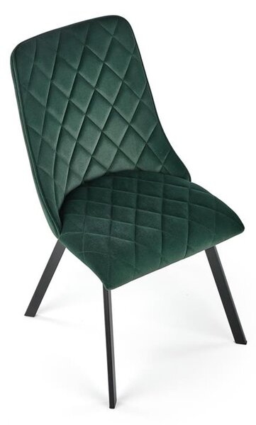 Scaun de sufragerie Krazlard (verde închis). 1039683