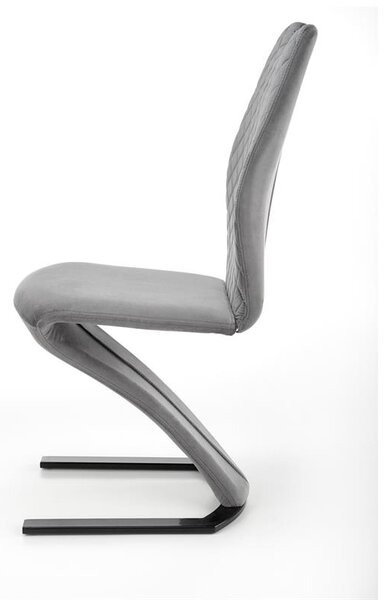Scaun de sufragerie Klamgan (gri). 1039679