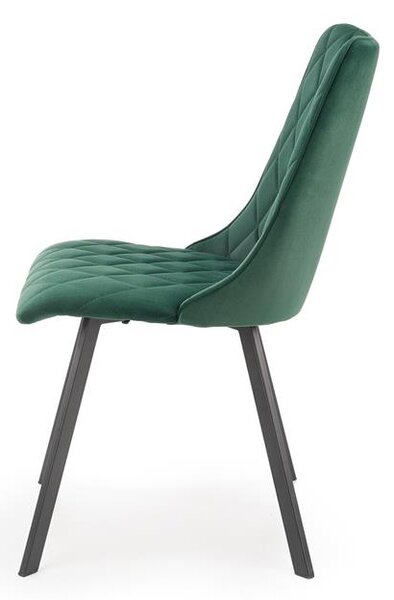 Scaun de sufragerie Krazlard (verde închis). 1039683