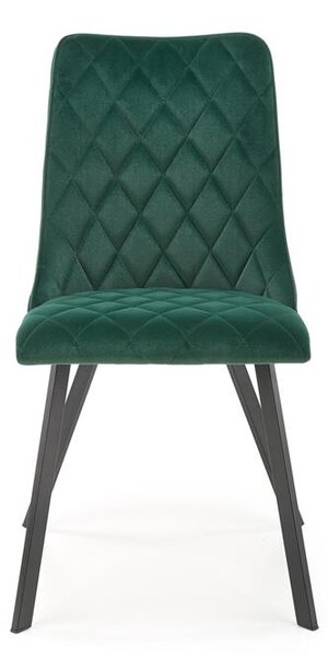 Scaun de sufragerie Krazlard (verde închis). 1039683