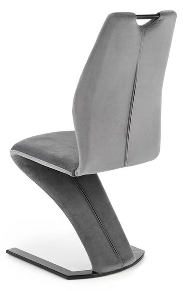 Scaun de sufragerie Klamgan (gri). 1039679