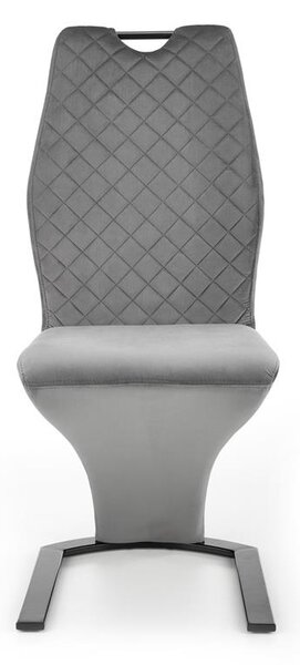 Scaun de sufragerie Klamgan (gri). 1039679