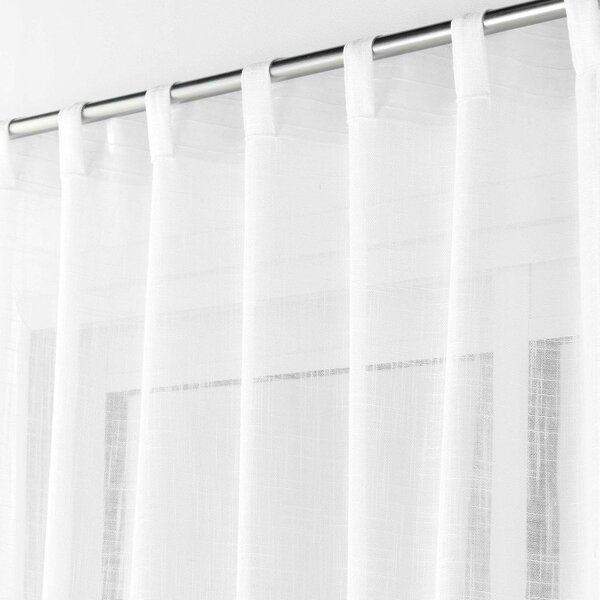 Perdea albă 140x240 cm Haltona – douceur d'intérieur