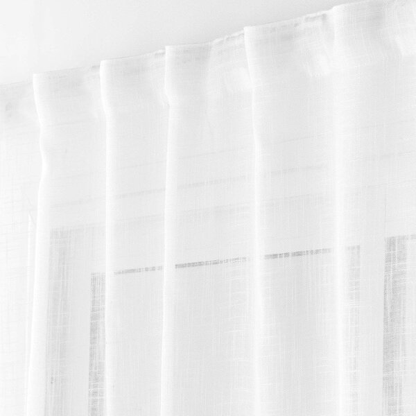 Perdea albă 140x240 cm Haltona – douceur d'intérieur