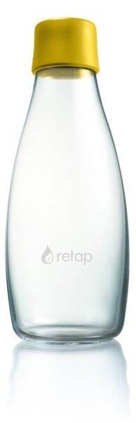 Sticlă ReTap, 500 ml, galben închis