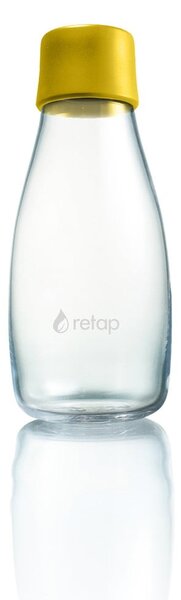 Sticlă ReTap, 300 ml, galben închis