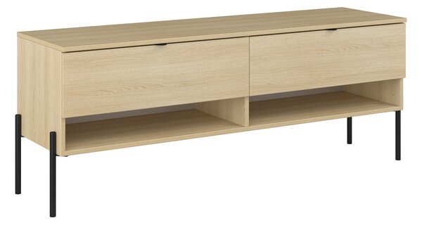 Comodă TV Levtenu 108Stejar, 14x6x4cm