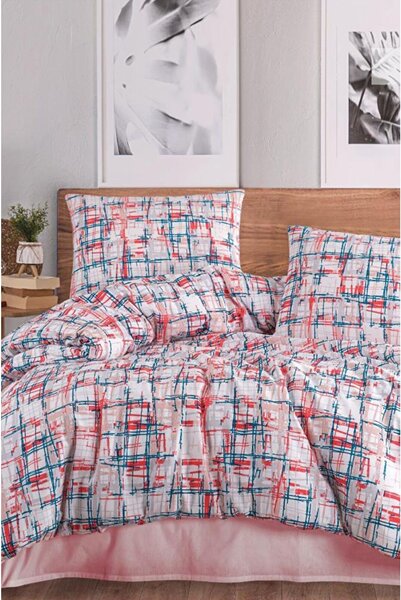 Lenjerie De Pat Bumbac Ranforce Premium