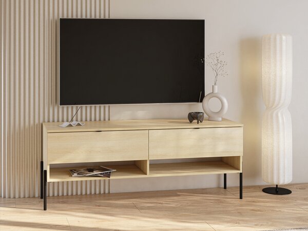 Comodă TV Levtenu 108Stejar, 14x6x4cm