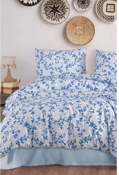 Lenjerie De Pat Bumbac Ranforce Premium