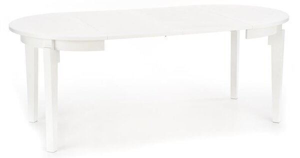 Masă de sufragerie extensibilă 100-200 cm Saras (alb) (pentru 6 8 persoane). 1048725