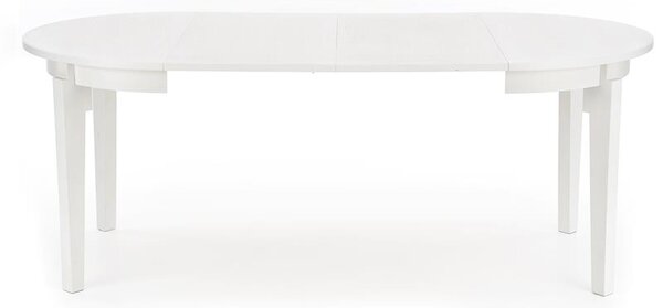 Masă de sufragerie extensibilă 100-200 cm Saras (alb) (pentru 6 8 persoane). 1048725