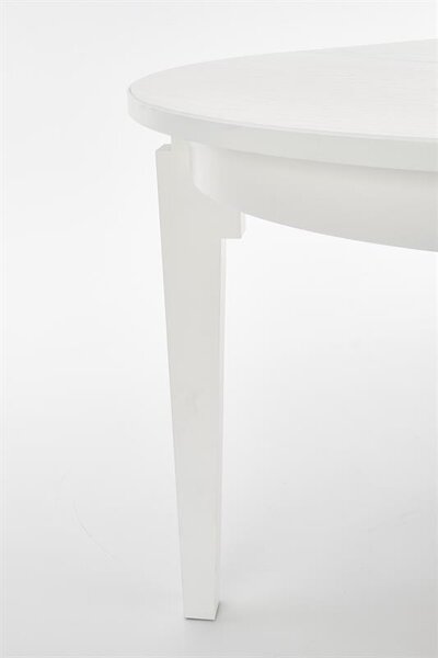 Masă de sufragerie extensibilă 100-200 cm Saras (alb) (pentru 6 8 persoane). 1048725