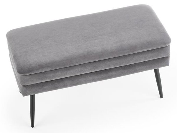 Taburete Velen (Negru + Gri). 1048979