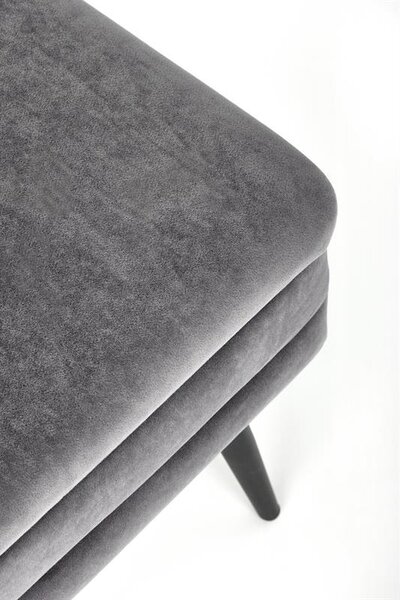 Taburete Velen (Negru + Gri). 1048979