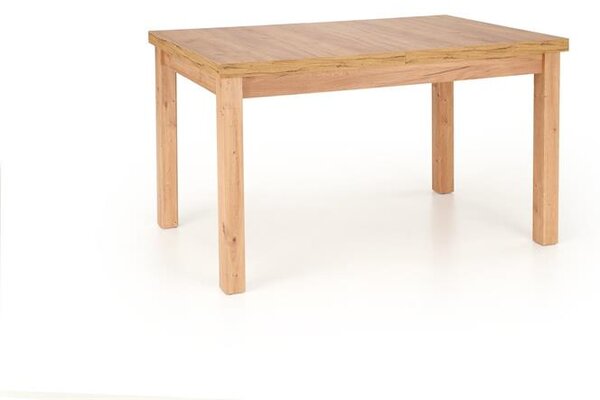 Masă de sufragerie extensibilă 140-220 cm Tango (stejar craft) (pentru 6 8 persoane). 1049295