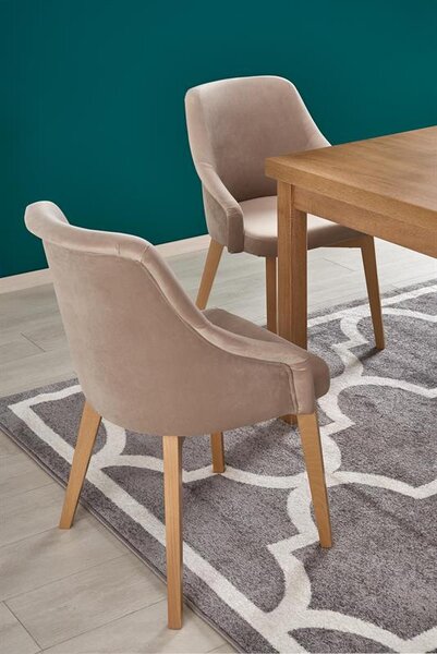 Masă de sufragerie extensibilă 140-220 cm Tango (stejar craft) (pentru 6 8 persoane). 1049295