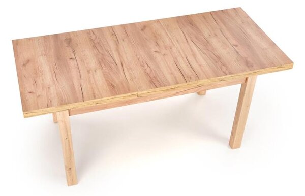 Masă de sufragerie extensibilă 140-220 cm Tango (stejar craft) (pentru 6 8 persoane). 1049295